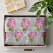 Papier de soie hydrangea rose foncé (Cadeau)