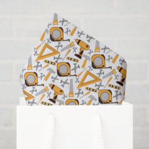 Papier de soie jaune pour bricoleur