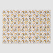 Papier de soie jaune pour bricoleur (Recto)