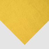 Papier de soie jaune vif (Détail)