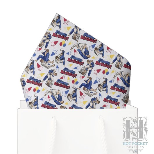 Papier de soie Jiu Jitsu