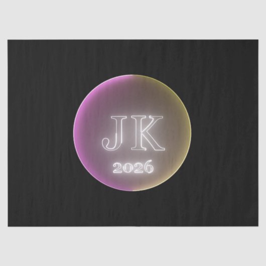 Papier de soie JK 2026 (Recto)