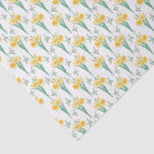 Papier de soie jonquille (Détail)