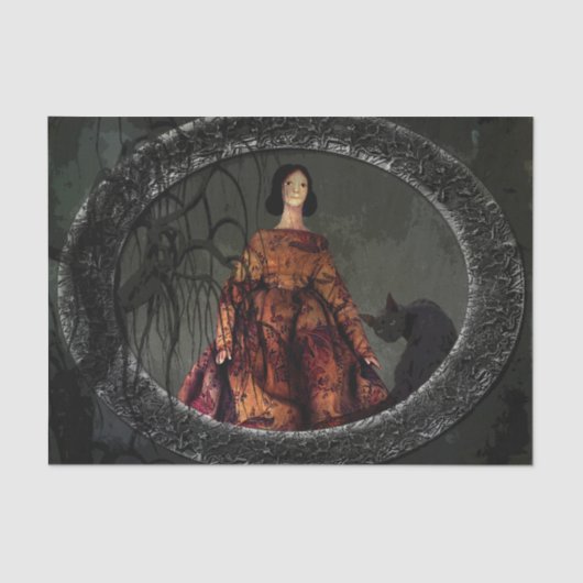 Papier de soie Joyeux Halloween (Recto)