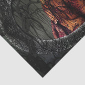 Papier de soie Joyeux Halloween (Détail)