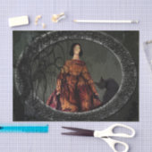 Papier de soie Joyeux Halloween (Artisanat)