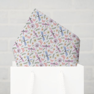 Papier de soie Libellules & Papillons
