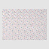 Papier de soie Libellules & Papillons (Recto)