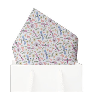 Papier de soie Libellules & Papillons