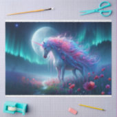 Papier de soie licorne mystique (Artisanat)