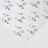 Papier de soie lilas (Détail)