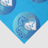 Papier de soie Logo Hiver (Détail)