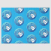 Papier de soie Logo Hiver (Recto)