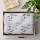 Papier de soie - Mademoiselle à Madame (Cadeau)