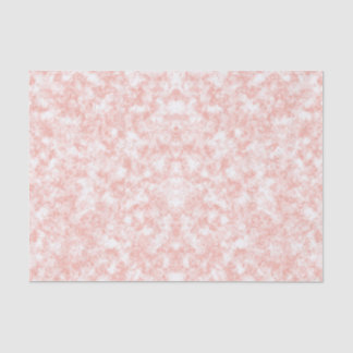 Papier de soie marbré pêche