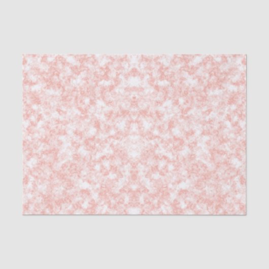 Papier de soie marbré pêche (Recto)