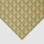 Papier de soie - Marbres dorés (Détail)