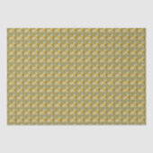 Papier de soie - Marbres dorés (Recto)