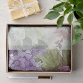 Papier de soie Mariage Pivoines Mauve Lilac Violet (Cadeau)