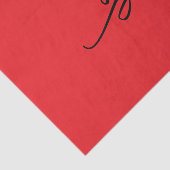 Papier de soie Merci (Détail)