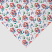 Papier de soie Mercure Rouge (Détail)
