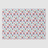 Papier de soie Mercure Rouge (Recto)