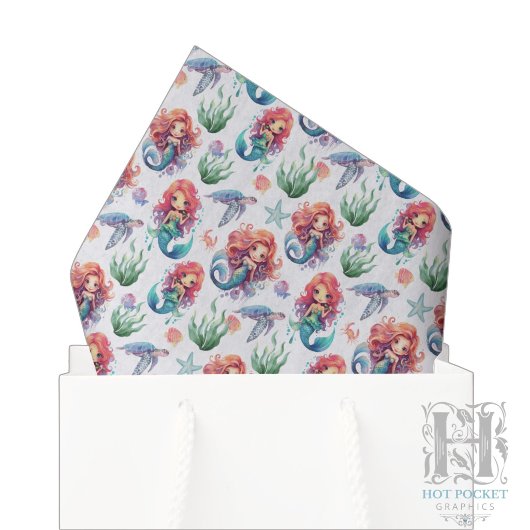 Papier de soie Mercure Rouge