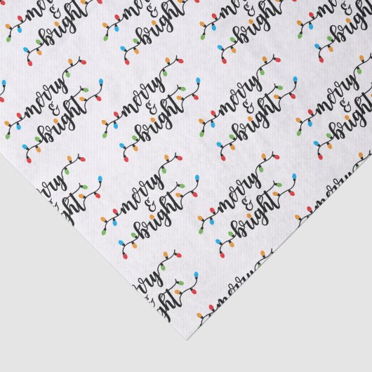 Papier de soie Merry & Bright (Détail)