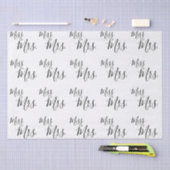 Papier de soie - Mlle à Mme (Artisanat)
