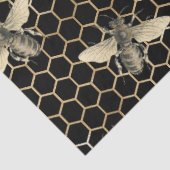 Papier de soie modèle Honey Bee Series 8 (Détail)