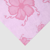 Papier de soie monochrome FTF rose (Détail)