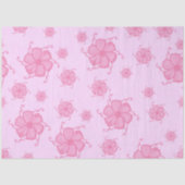 Papier de soie monochrome FTF rose (Recto)