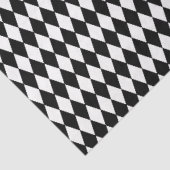Papier de soie - Motif diamant (Détail)