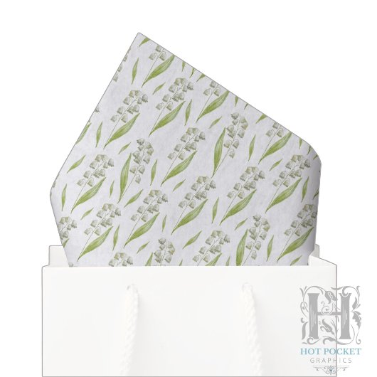 Papier de soie Muguet