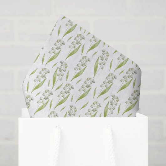 Papier de soie Muguet (Sac cadeau)