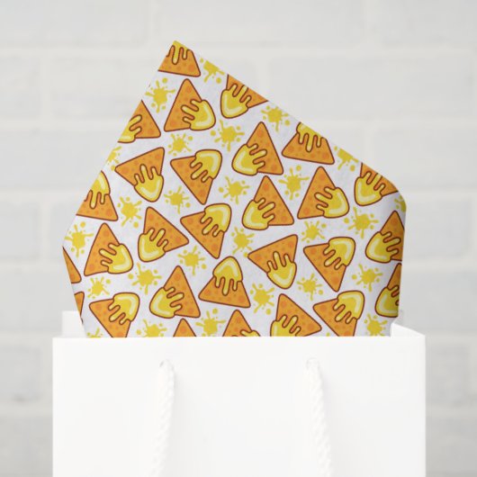 Papier de soie Nachos (Sac cadeau)