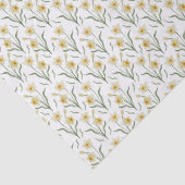 Papier de soie Narcisse (Détail)