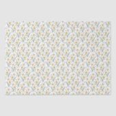 Papier de soie Narcisse (Recto)