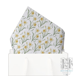 Papier de soie Narcisse