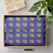 Papier de soie Noël colibri (Cadeau)