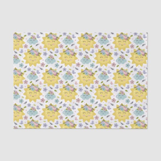Papier de soie Oh Sunny Day (Recto)