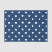 Papier de soie Old Glory Blue Stars (grande échell (Recto)
