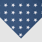 Papier de soie Old Glory Blue Stars (grande échell (Détail)