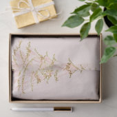 Papier de soie or rose (Cadeau)