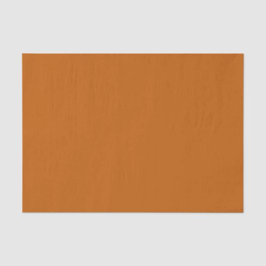 Papier de soie orange brûlé (Recto)