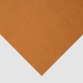 Papier de soie orange brûlé (Détail)