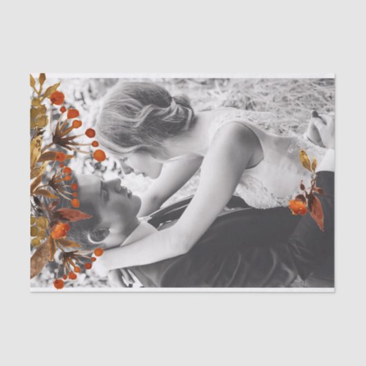 Papier de soie orange brun superposition Ajoutez v (Recto)