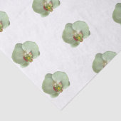 Papier de soie orchidée (Détail)