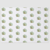 Papier de soie orchidée (Recto)