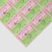 Papier de soie Paeonia Flowing Beauty (Détail)